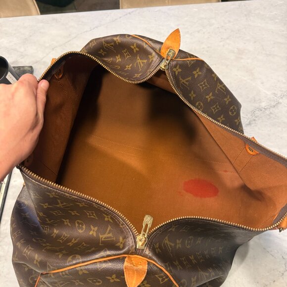 Louis Vuitton Monogram Keepall 55 - Picture 6 of 8